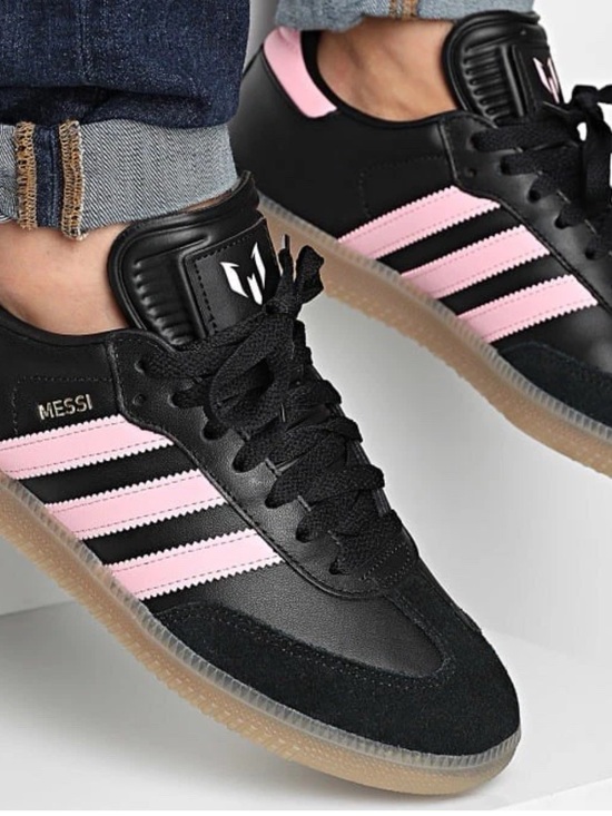 adidas Other - New Adidas Messi Samba Men’s Black Sneaker Athletic Shoe Footwear Soccer